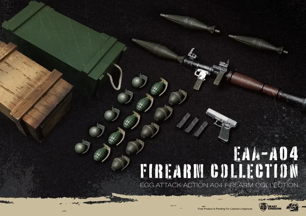 Egg Attack Action Firearm Collection product photo