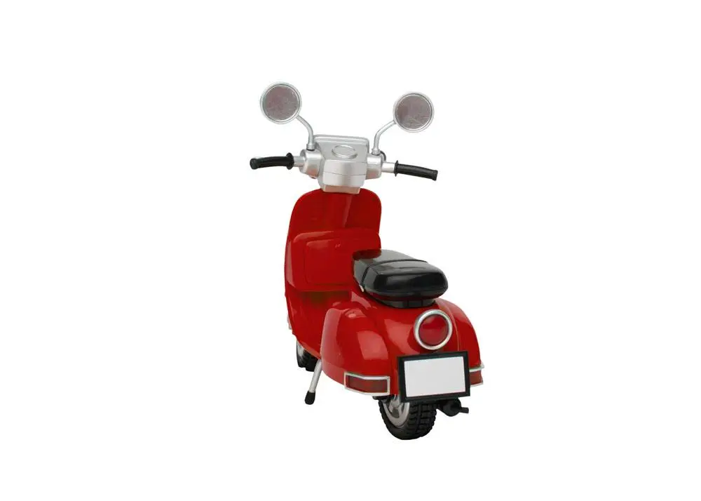 Egg Attack Action Light Up Vehicle Motorbike Classic Style Red Version 12 cm product photo