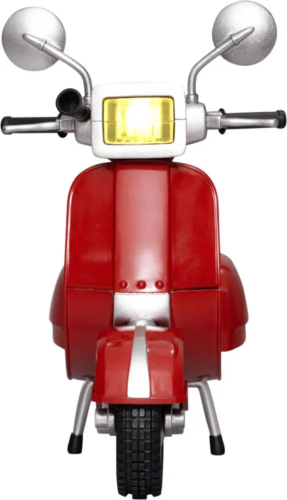 Egg Attack Action Light Up Vehicle Motorbike Classic Style Red Version 12 cm product photo