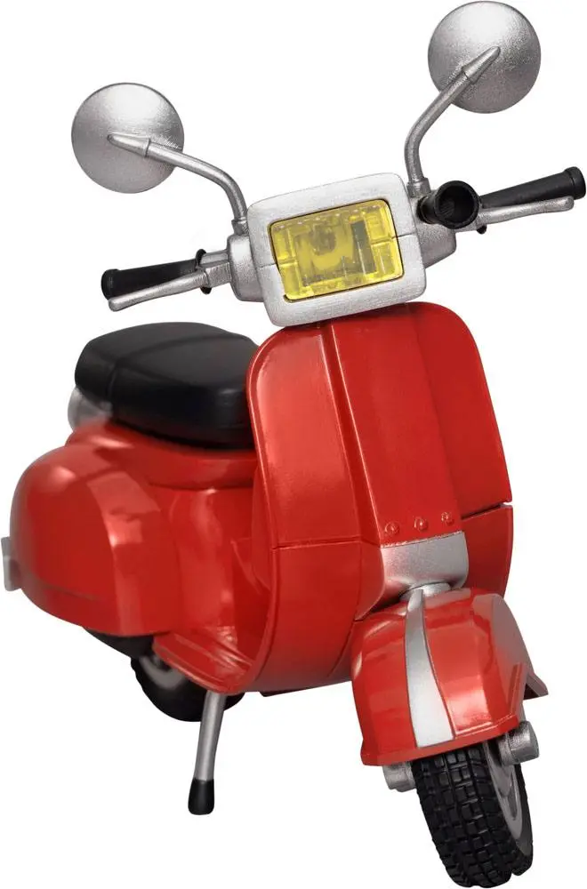 Egg Attack Action Light Up Vehicle Motorbike Classic Style Red Version 12 cm product photo