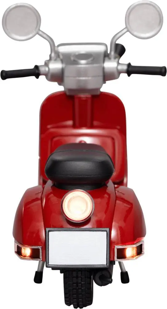 Egg Attack Action Light Up Vehicle Motorbike Classic Style Red Version 12 cm product photo