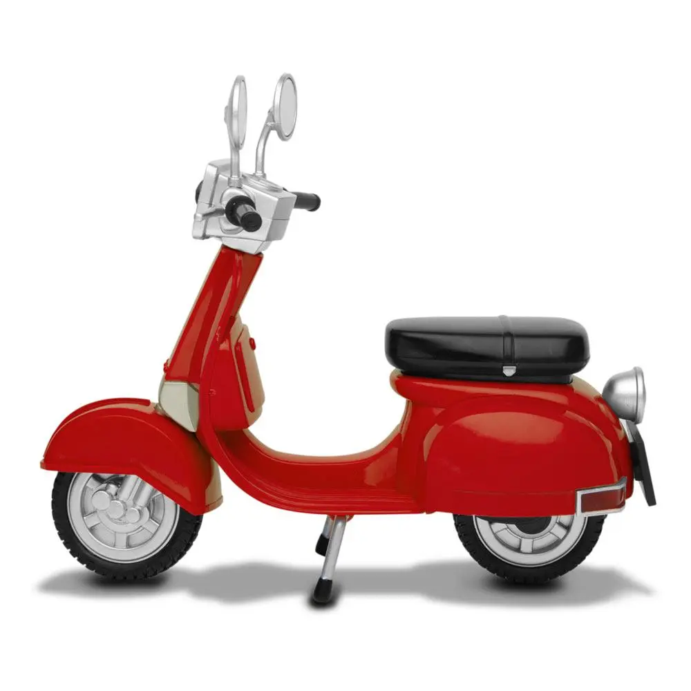 Egg Attack Action Light Up Vehicle Motorbike Classic Style Red Version 12 cm product photo