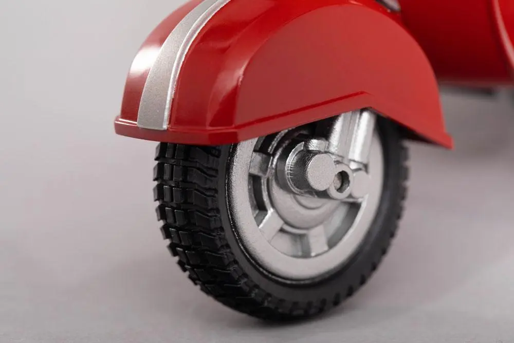 Egg Attack Action Light Up Vehicle Motorbike Classic Style Red Version 12 cm product photo
