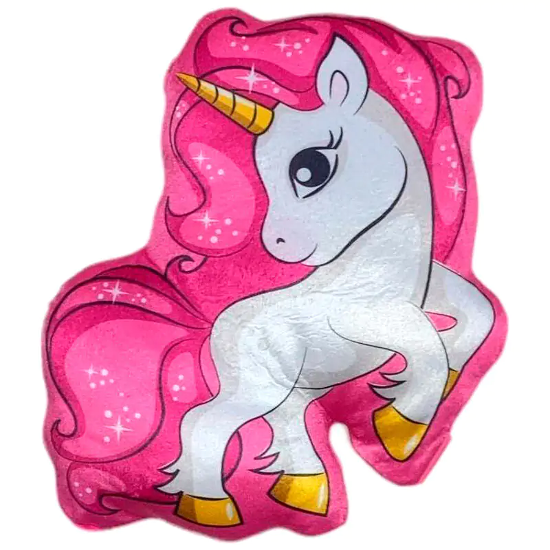 Unicorn 3D cushion 35 cm termékfotó