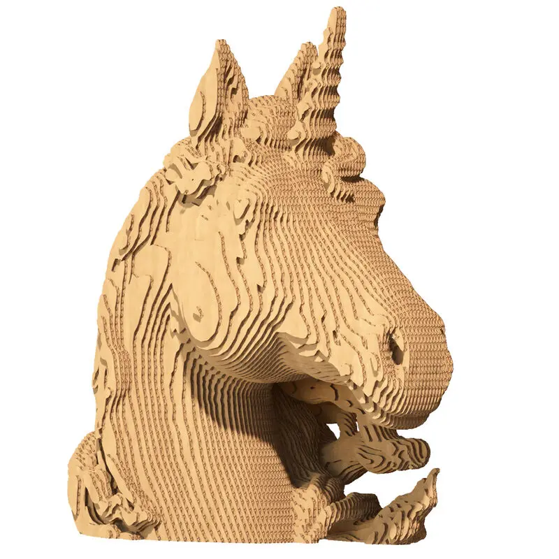 Unicorn cartonic 3D puzzle 65pcs product photo