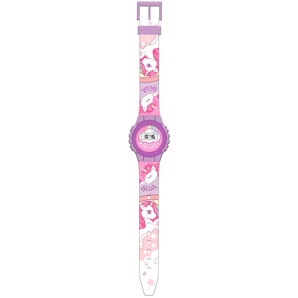 Unicorn digital watch product photo