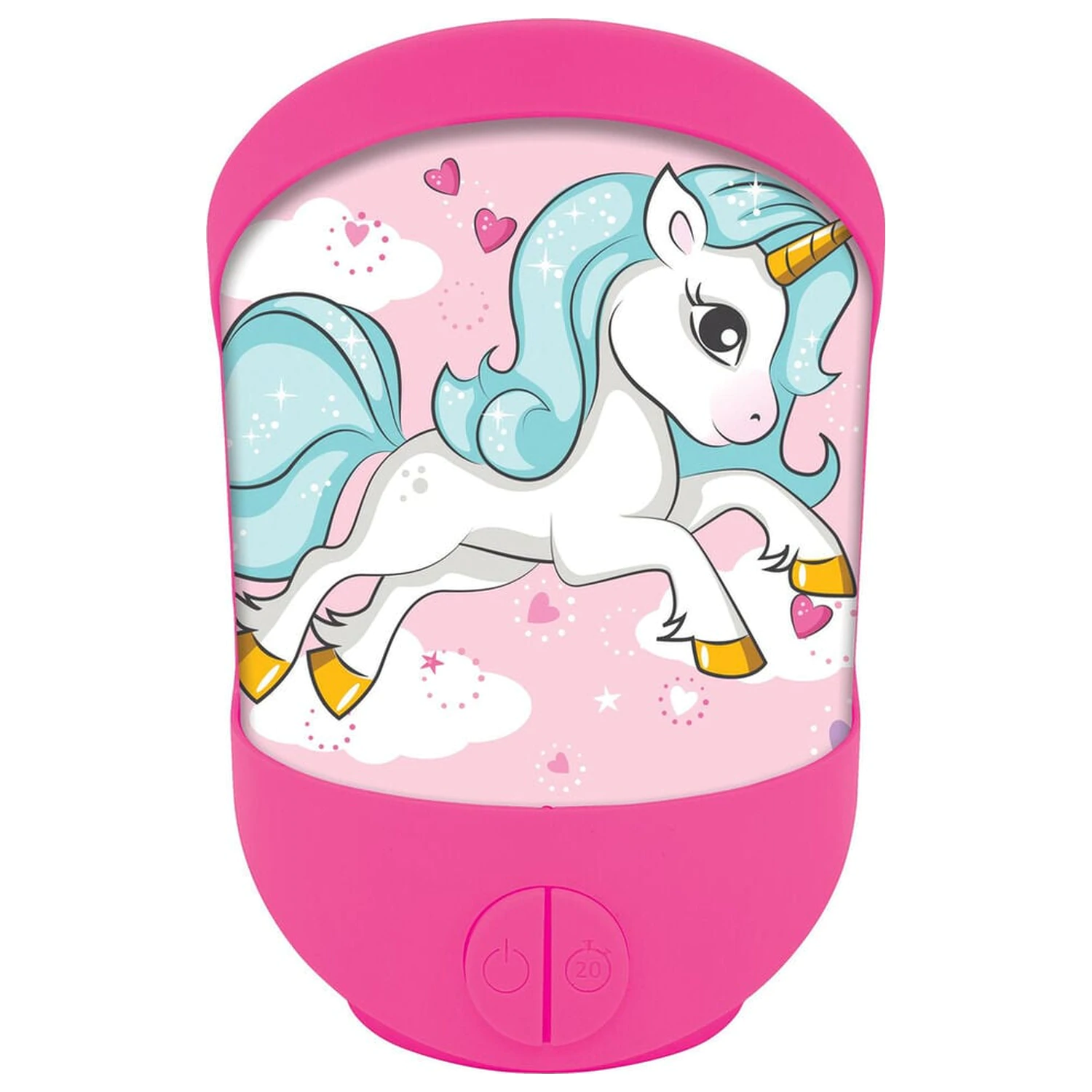 Unicorn night light product photo