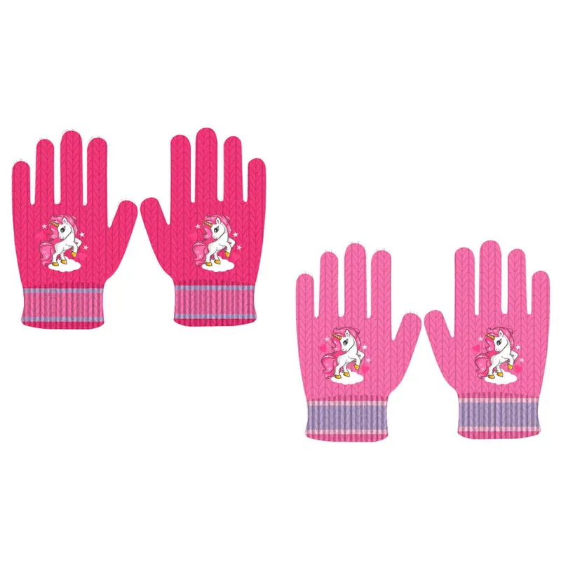 Unicorn kids glooves product photo