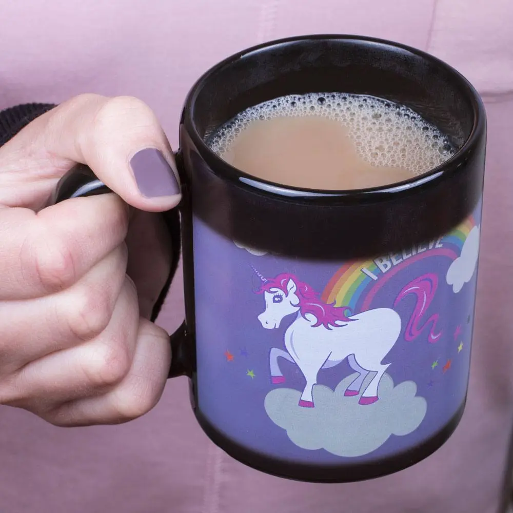 Unicorn Heat Change Mug product photo