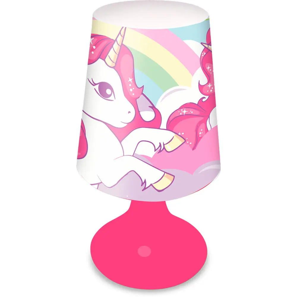 Unicorn lamp product photo