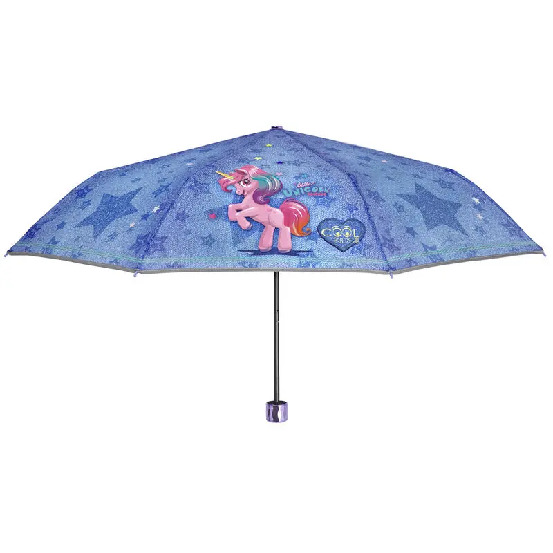 Unicorn manual folding umbrella 50cm product photo