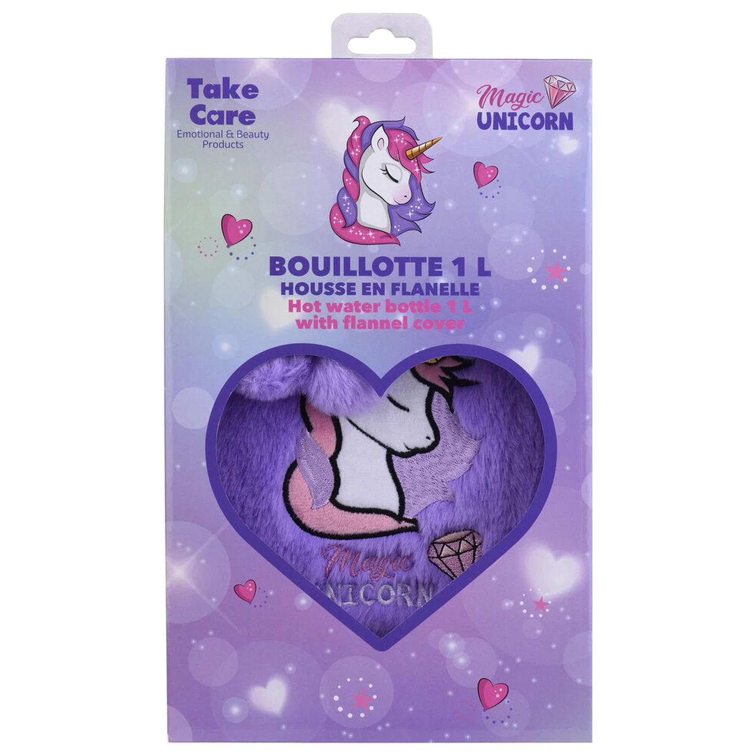 Unicorn Hot water bottle 1l product photo