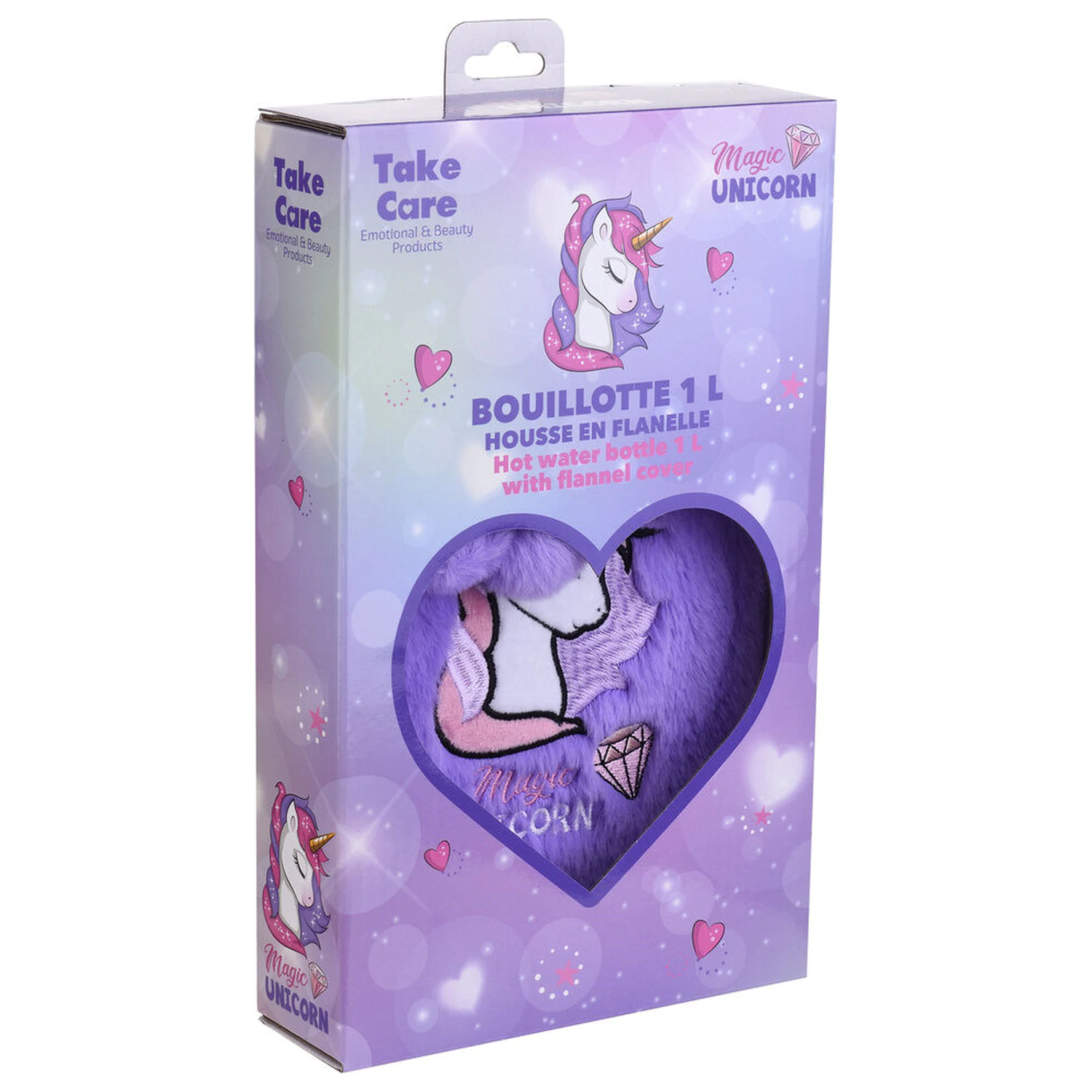 Unicorn Hot water bottle 1l product photo