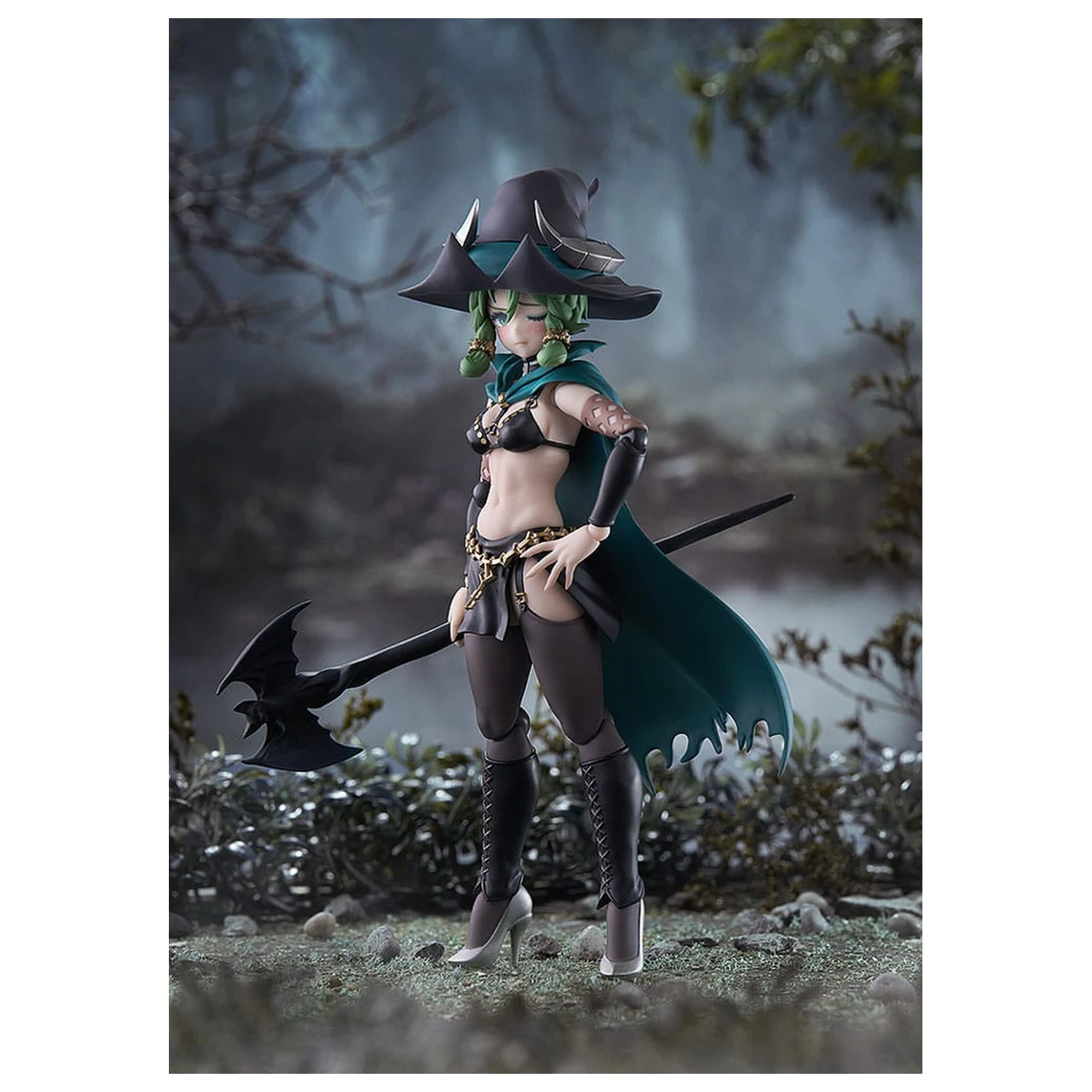 Unicorn Overlord Figma Action Figure Yahna 15 cm    product photo