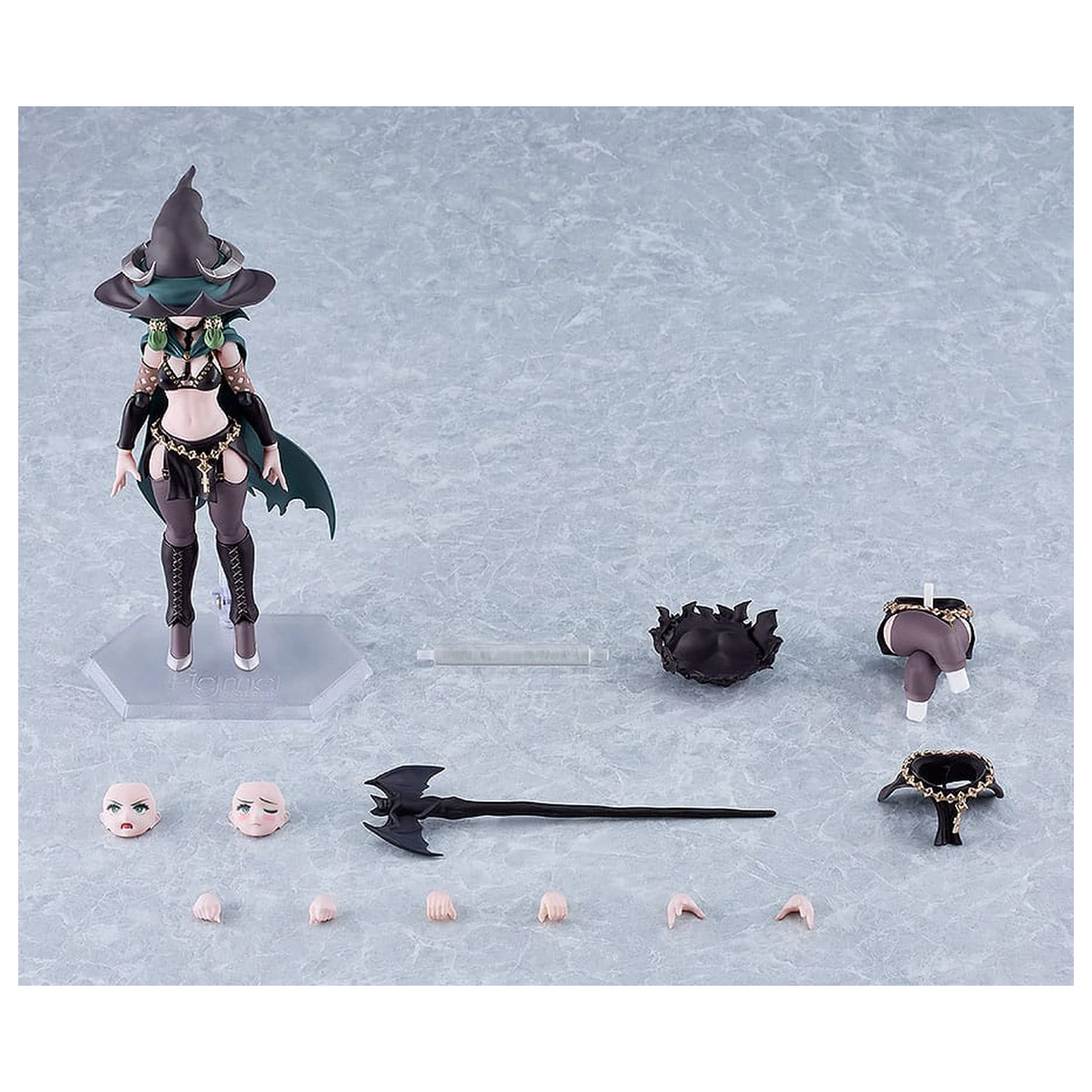 Unicorn Overlord Figma Action Figure Yahna 15 cm    product photo