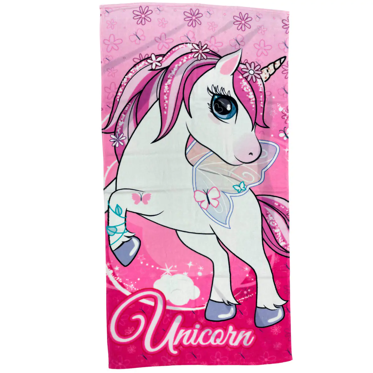 Unicorn cotton beach towel termékfotó