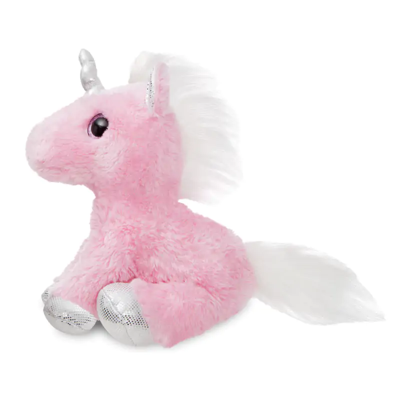 Unicorn pink solft plush toy 31cm product photo