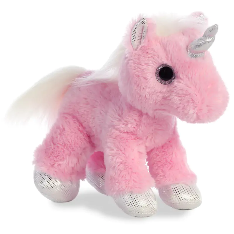 Unicorn pink solft plush toy 31cm product photo