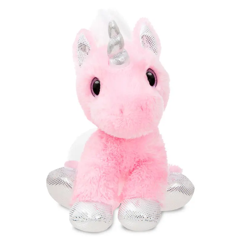 Unicorn pink solft plush toy 31cm product photo