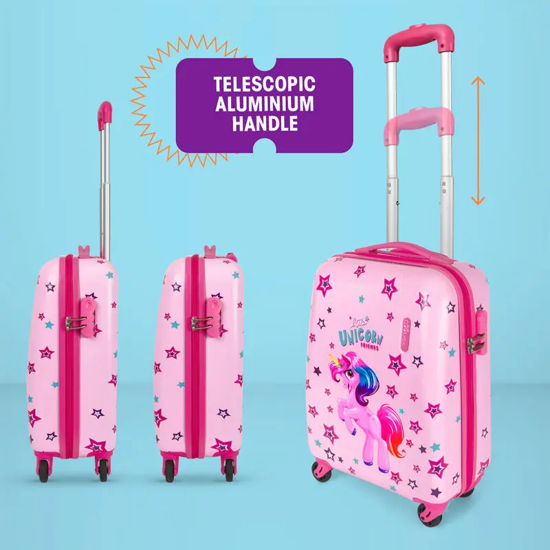 Unicorn ABS 4r trolley suitcase 51cm termékfotó