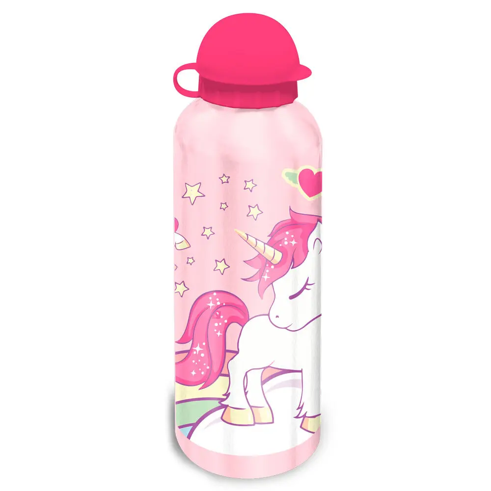 Unicorn Lunch box + aluminium bottle set 500ml product photo