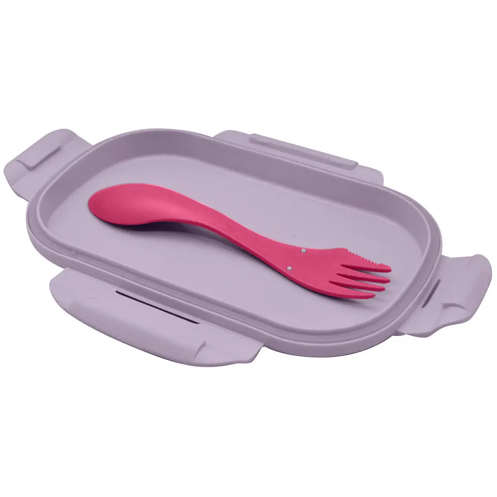 Unicorn Lunch box + cutlery product photo