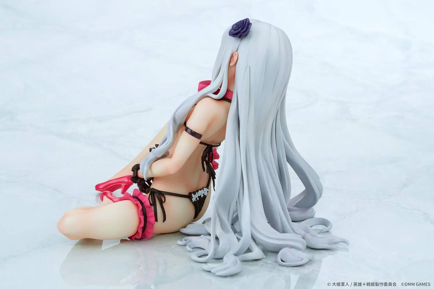Eiyuu*Senki Gold Statue 1/6 Vlad Tepes 12 cm product photo