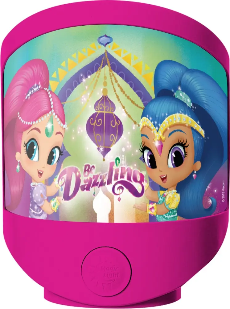 Night lamp, night light Shimmer and Shine product photo