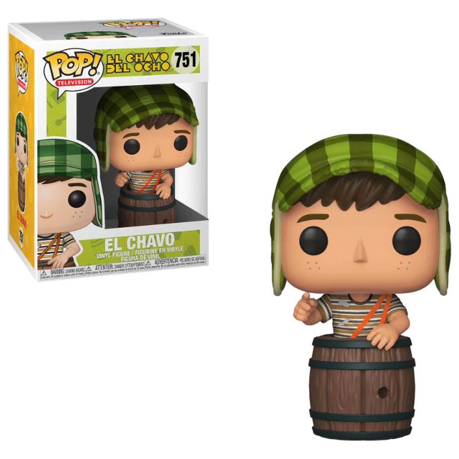 El Chavo del Ocho Funko POP! TV Vinyl Figure El Chavo 9 cm product photo