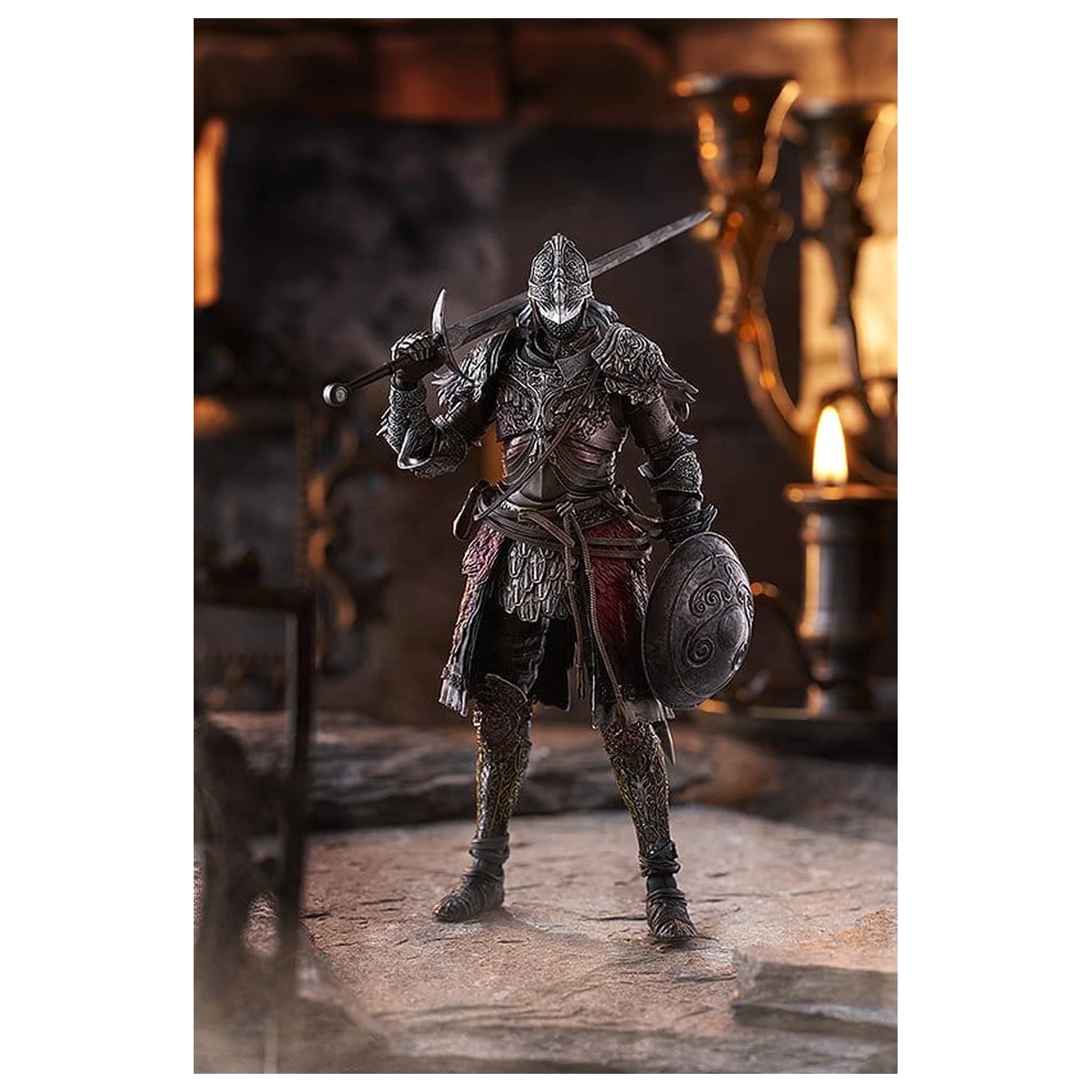 Elden Ring Figma Action Figure Raging Wolf 16 cm product photo