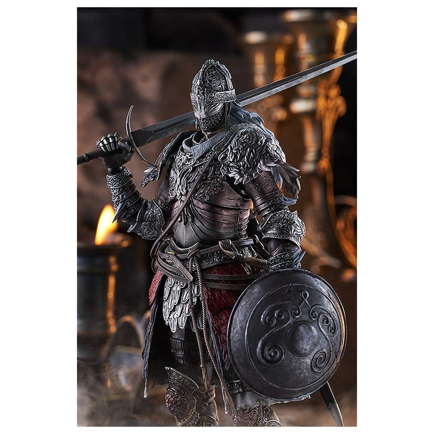Elden Ring Figma Action Figure Raging Wolf 16 cm product photo