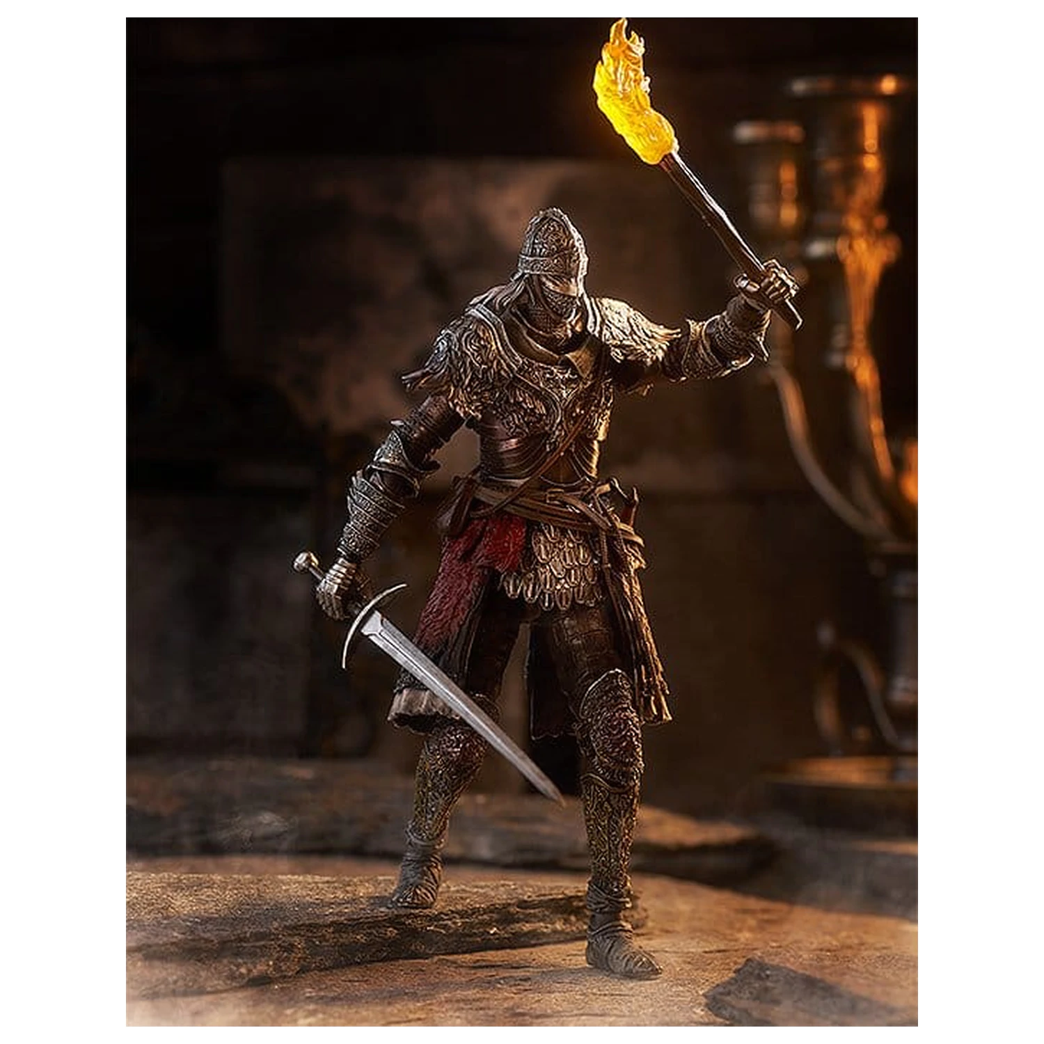 Elden Ring Figma Action Figure Raging Wolf 16 cm product photo