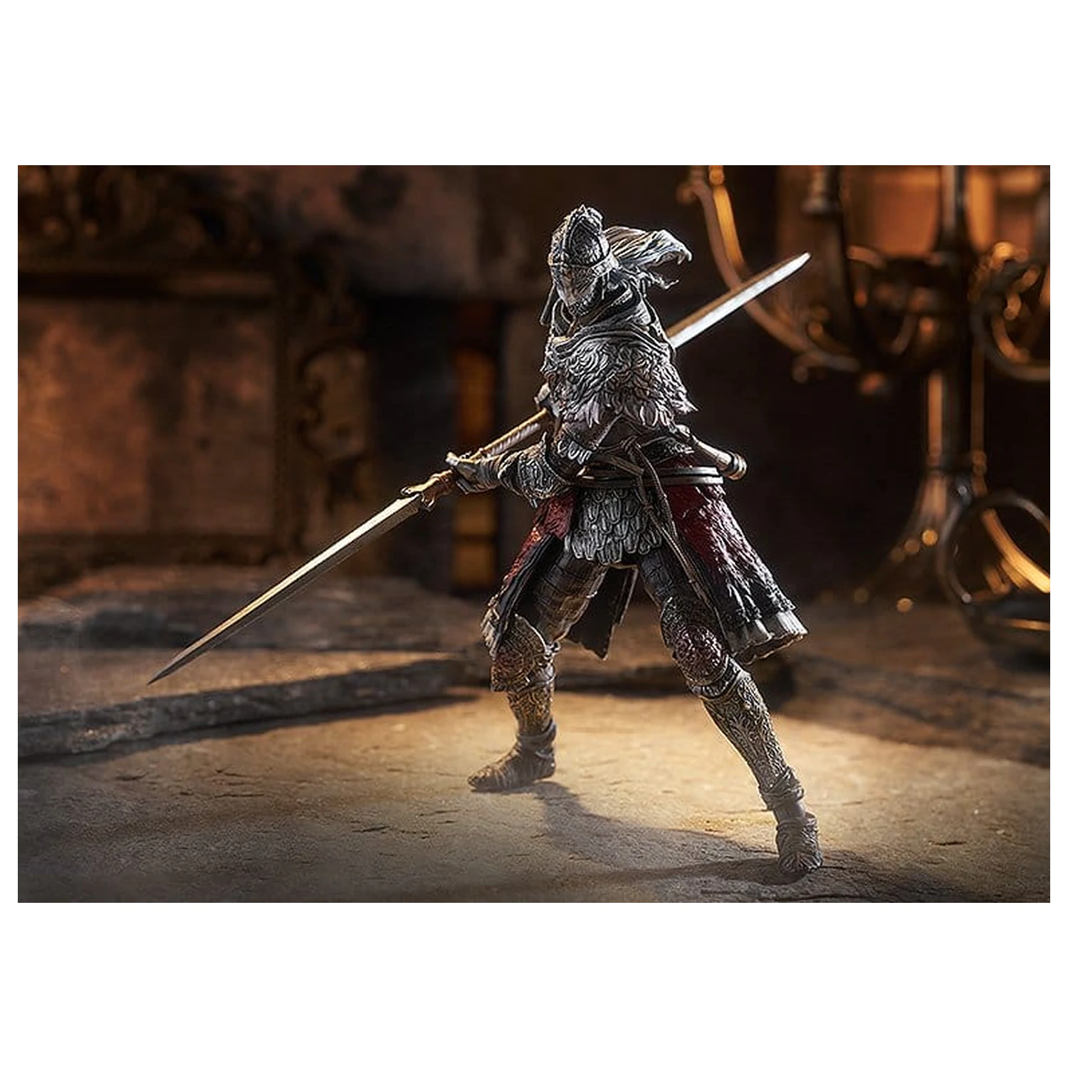 Elden Ring Figma Action Figure Raging Wolf 16 cm product photo