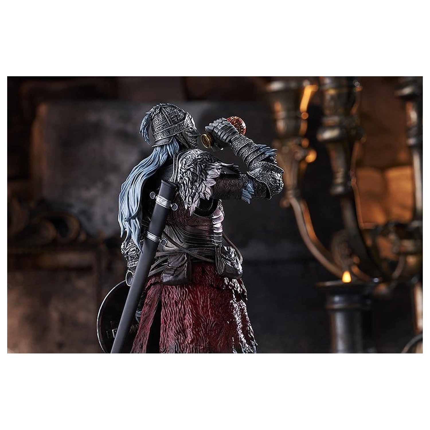 Elden Ring Figma Action Figure Raging Wolf 16 cm product photo