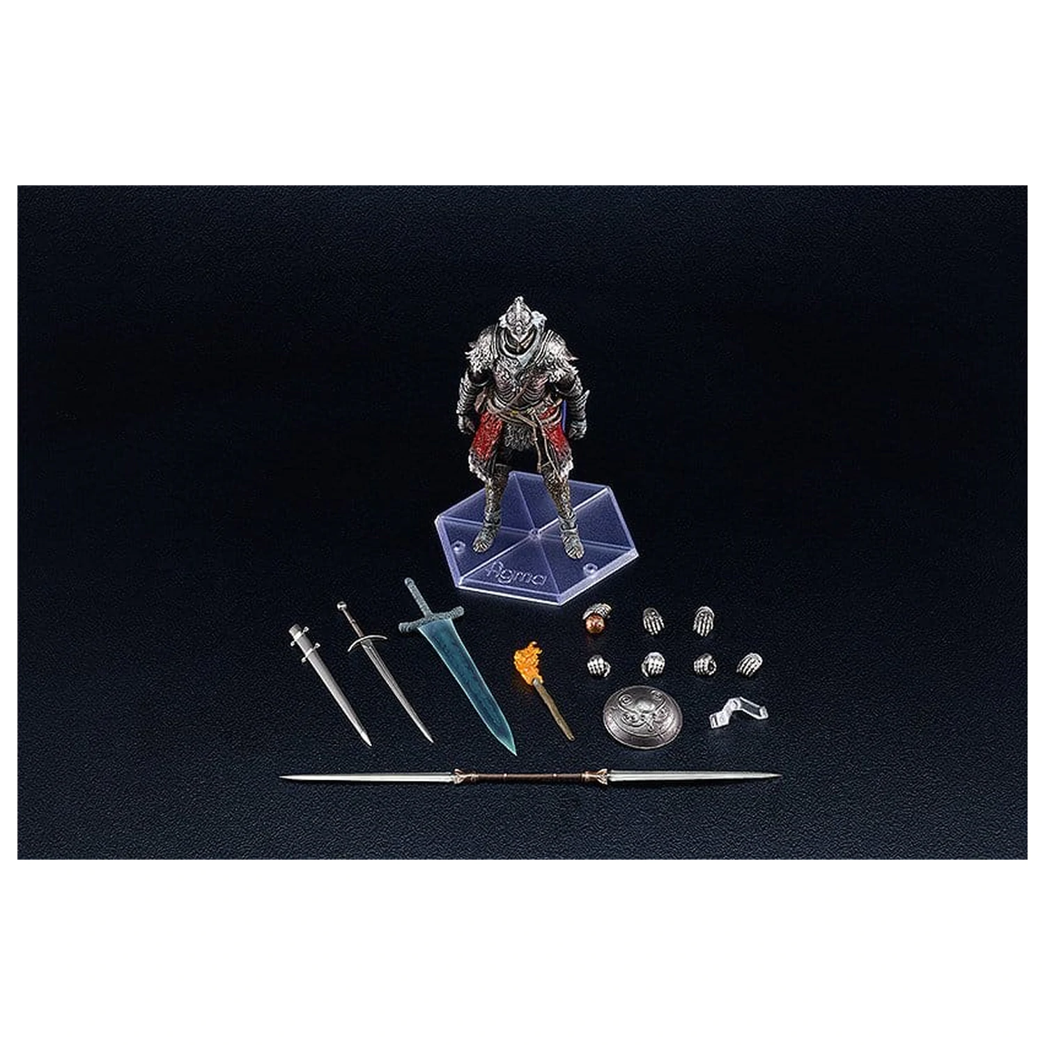 Elden Ring Figma Action Figure Raging Wolf 16 cm product photo