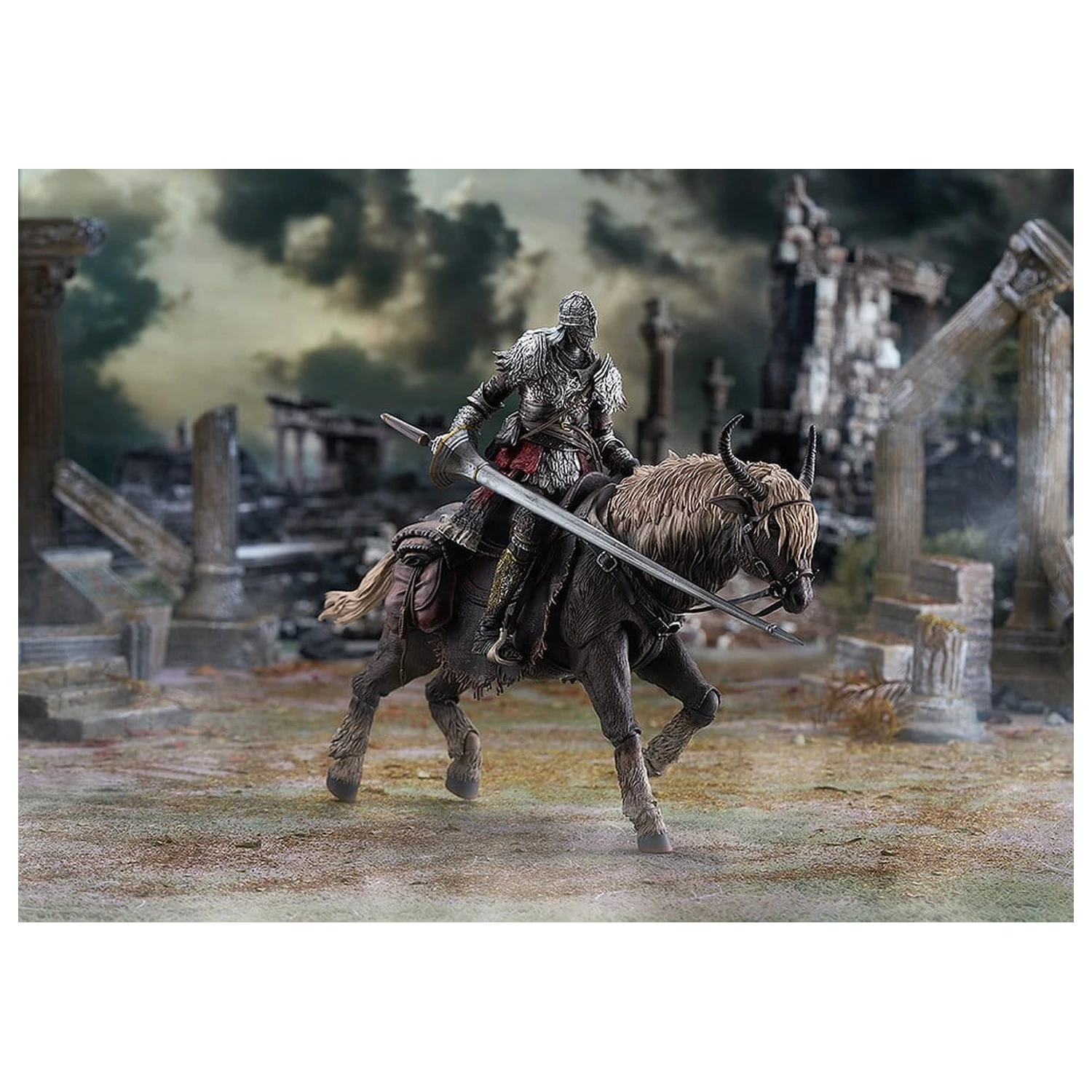Elden Ring Figma Action Figure Torrent, the Spectral Steed 18 cm product photo
