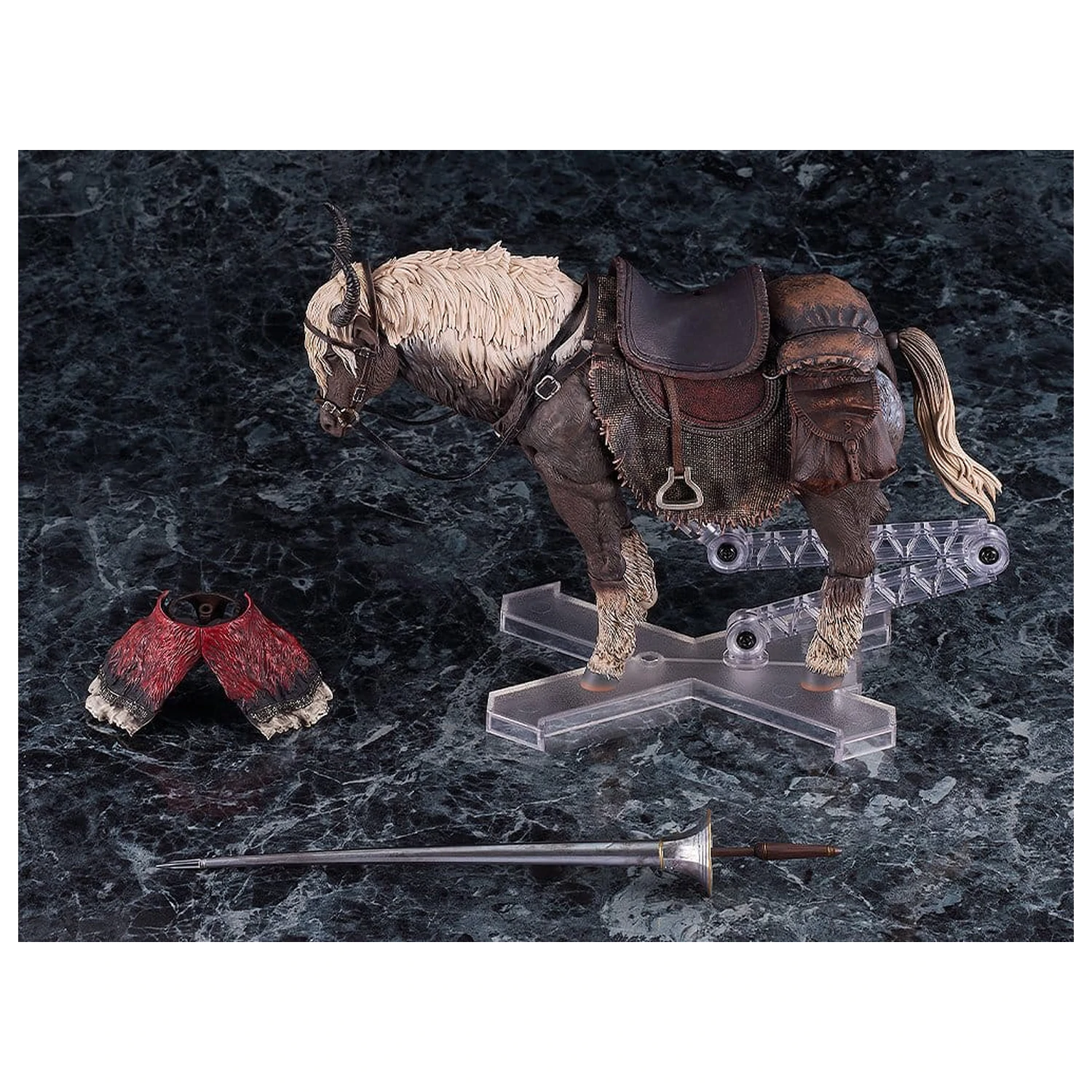 Elden Ring Figma Action Figure Torrent, the Spectral Steed 18 cm product photo