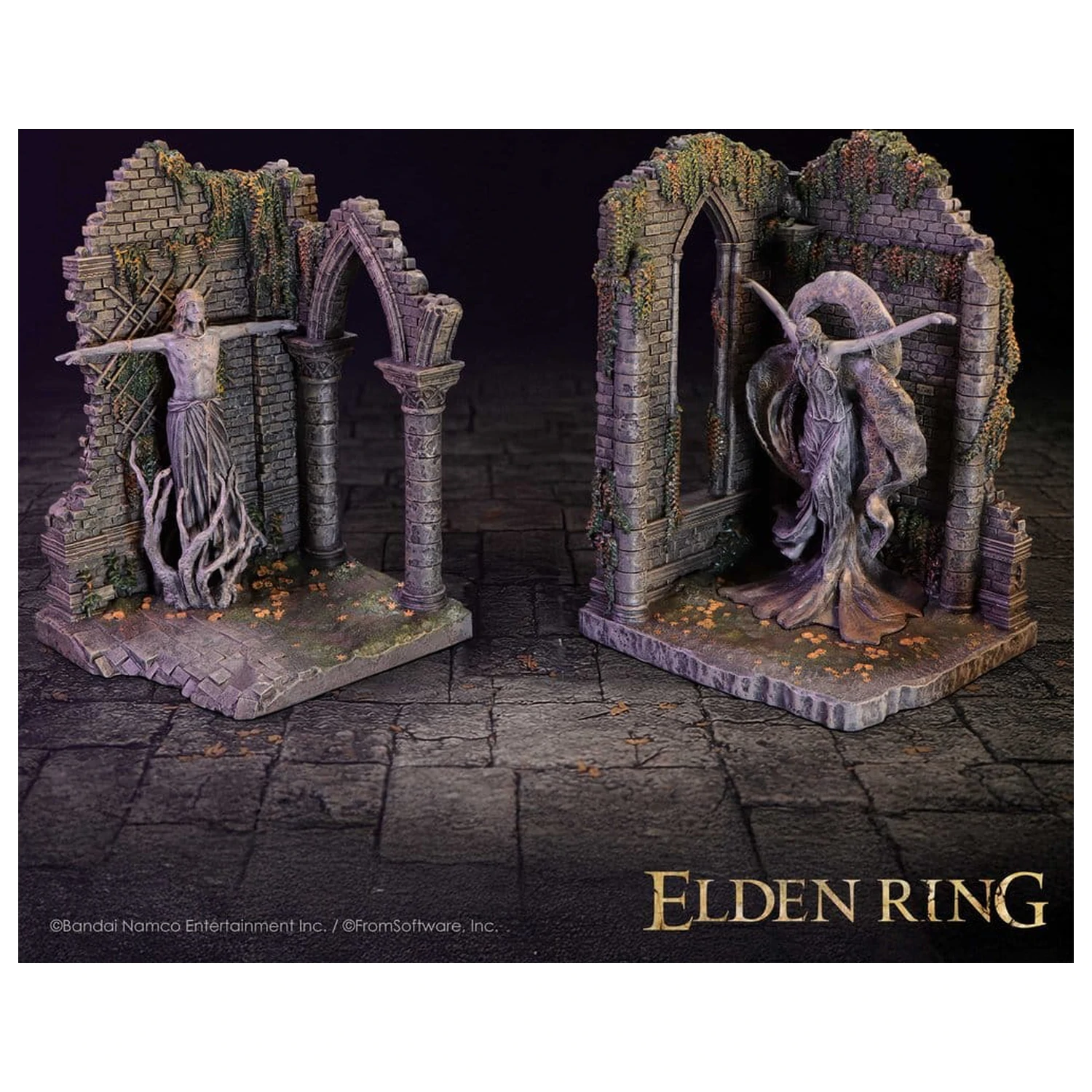 Elden Ring Bookends Radagon and Queen Marika 20 cm product photo