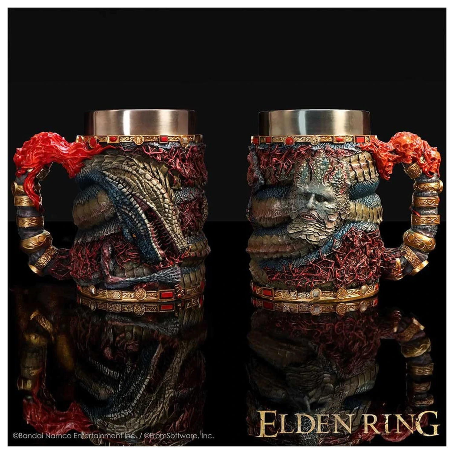 Elden Ring Tankard Rykard 17 cm   product photo