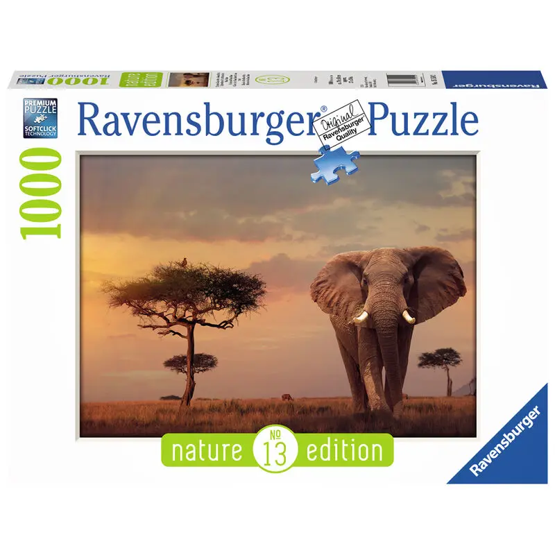 Elephant of the Masai Mara puzzle 1000pcs product photo