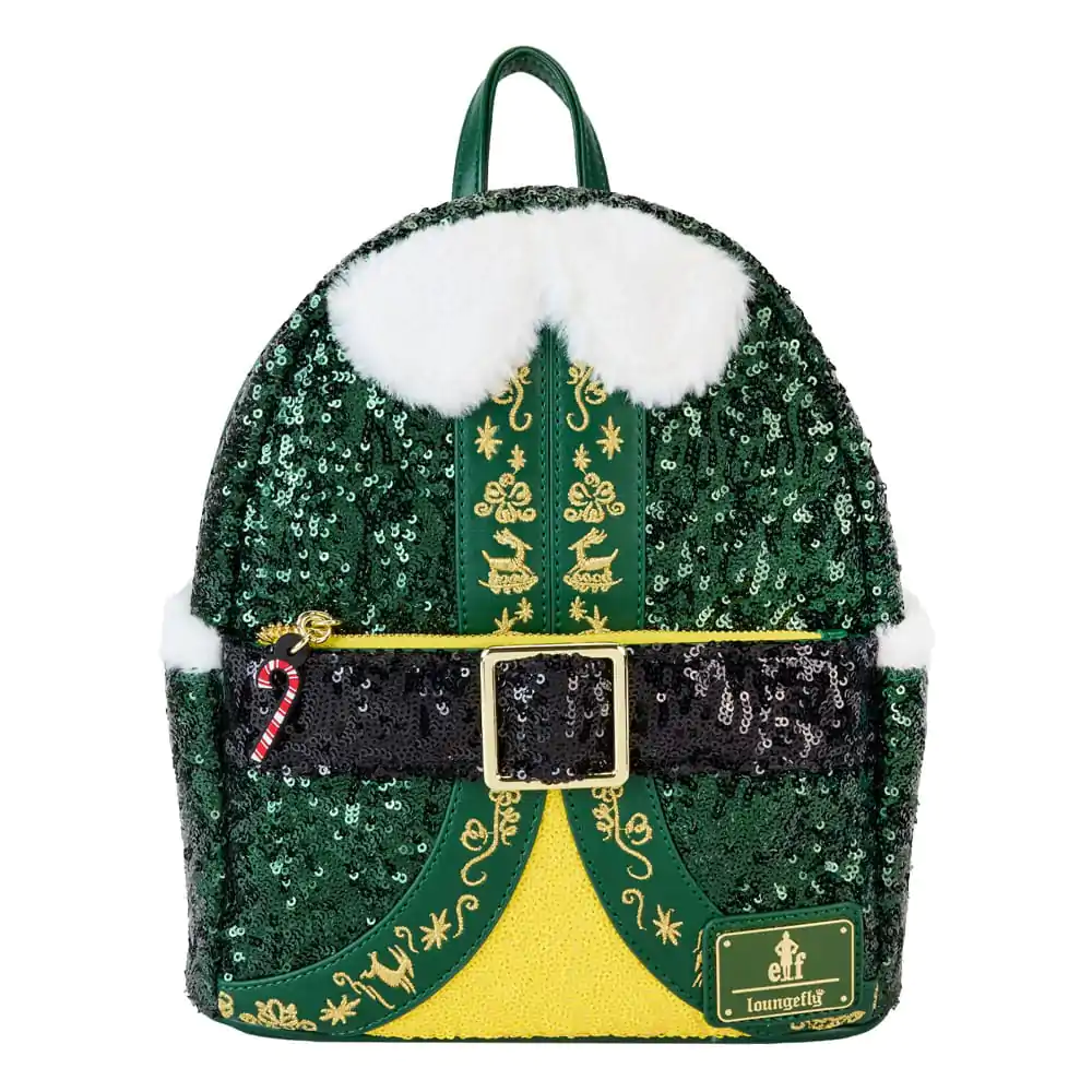 Elf by Loungefly Mini Backpack Buddy Sequin Cosplay product photo