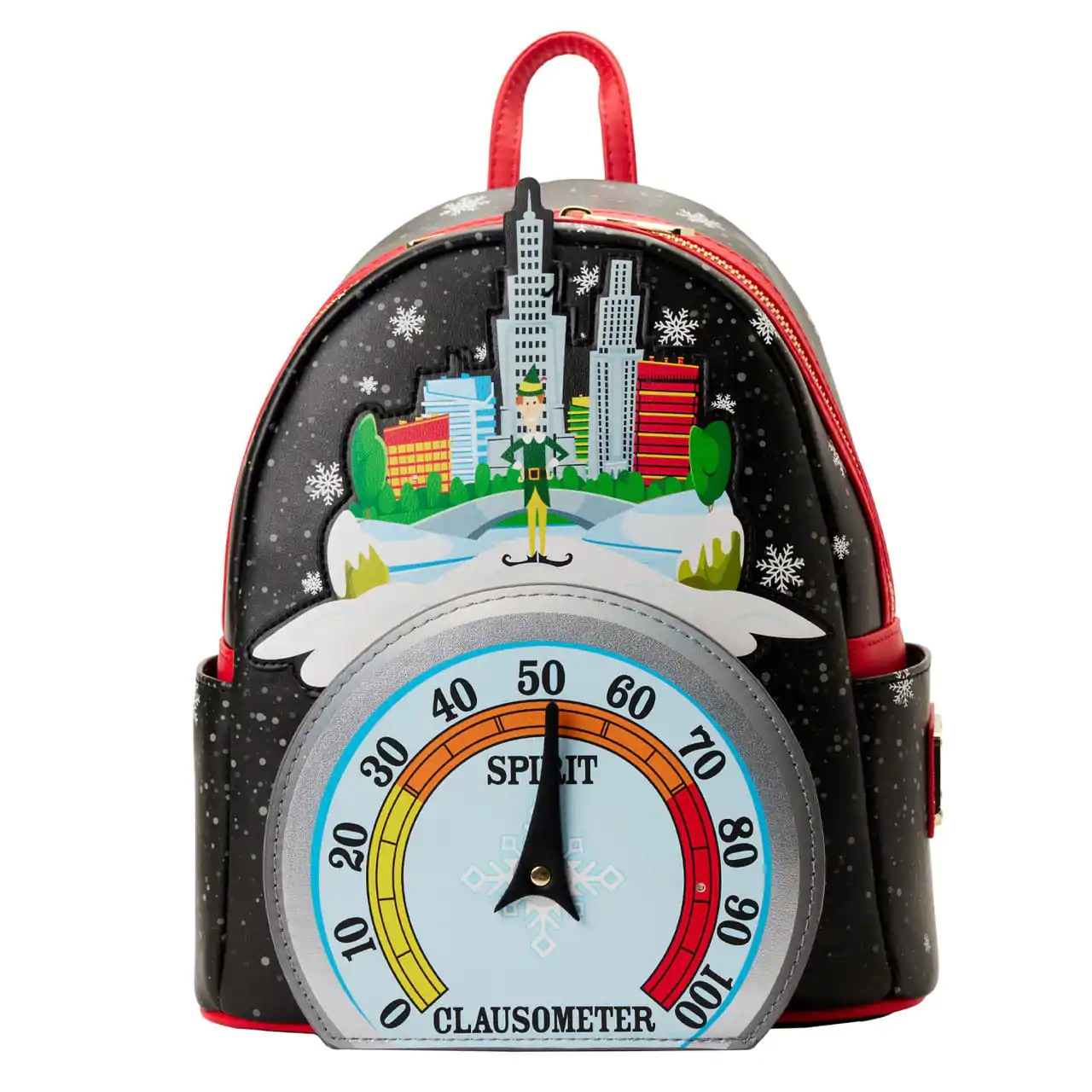 Elf Clausometer Mini Backpack product photo
