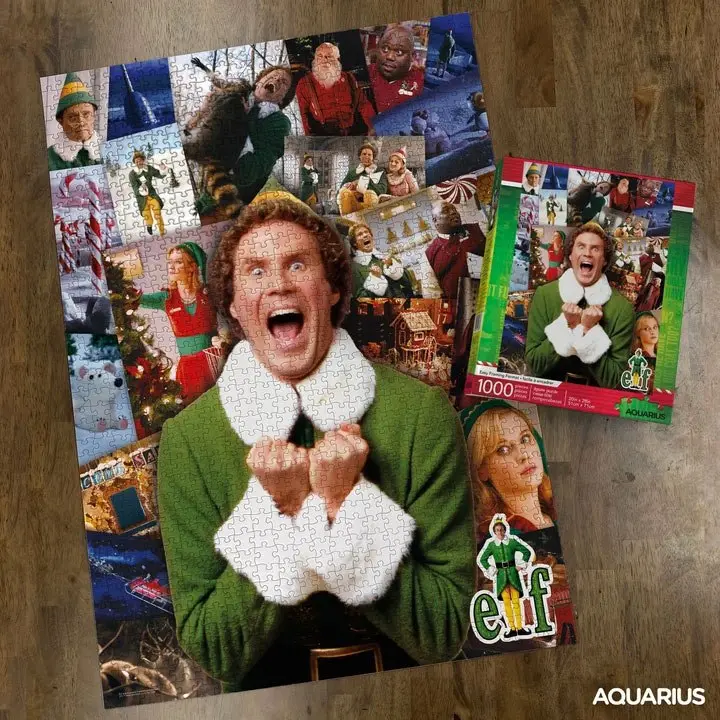 Elf Jigsaw Puzzle Collage (1000 pieces) product photo