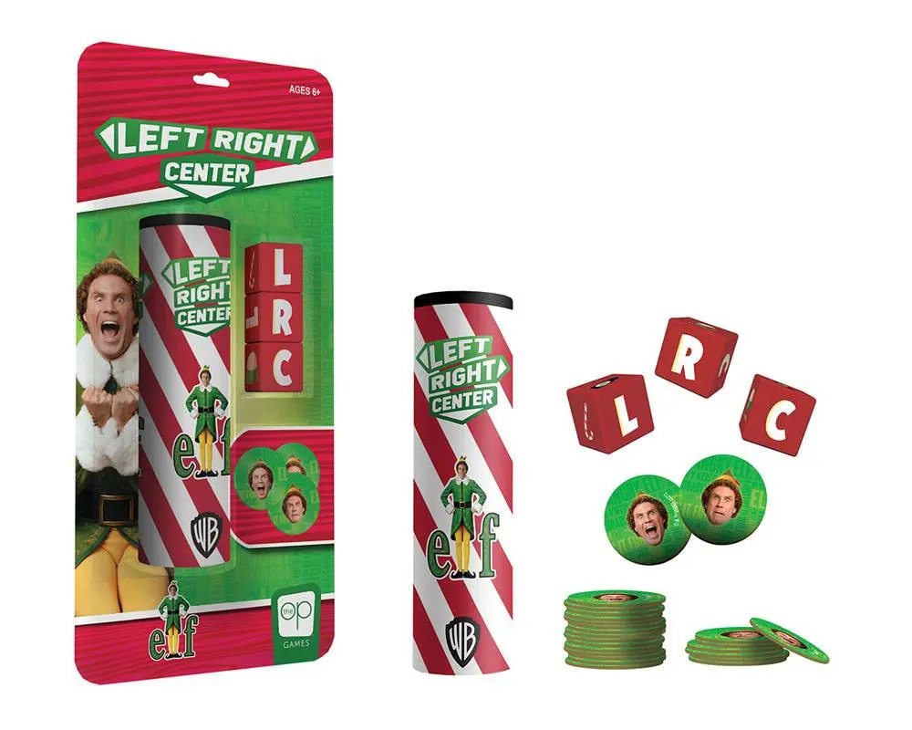 Elf Dice Game Left Right Center *English Version* product photo