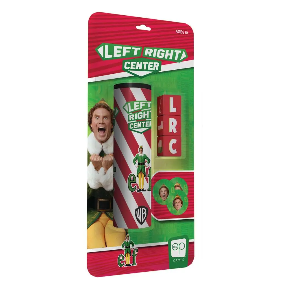 Elf Dice Game Left Right Center *English Version* product photo