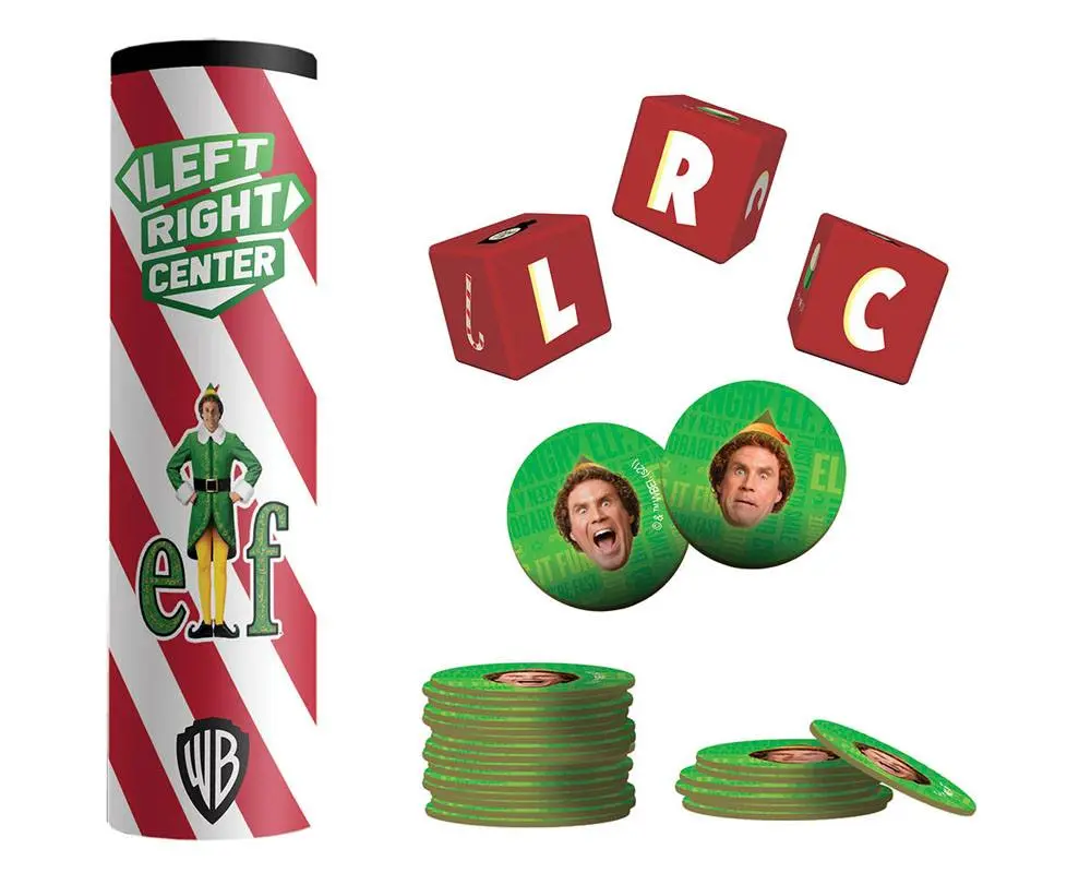 Elf Dice Game Left Right Center *English Version* product photo