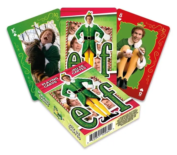 Elf Playing Cards Movie product photo