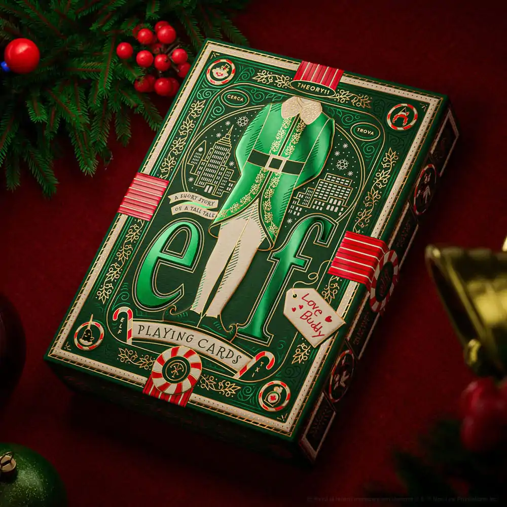 Elf Playing Cards termékfotó