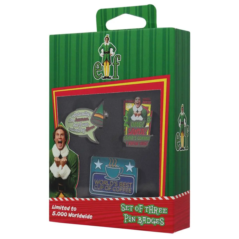 Elf Pin Badge Set Limited Edition product photo