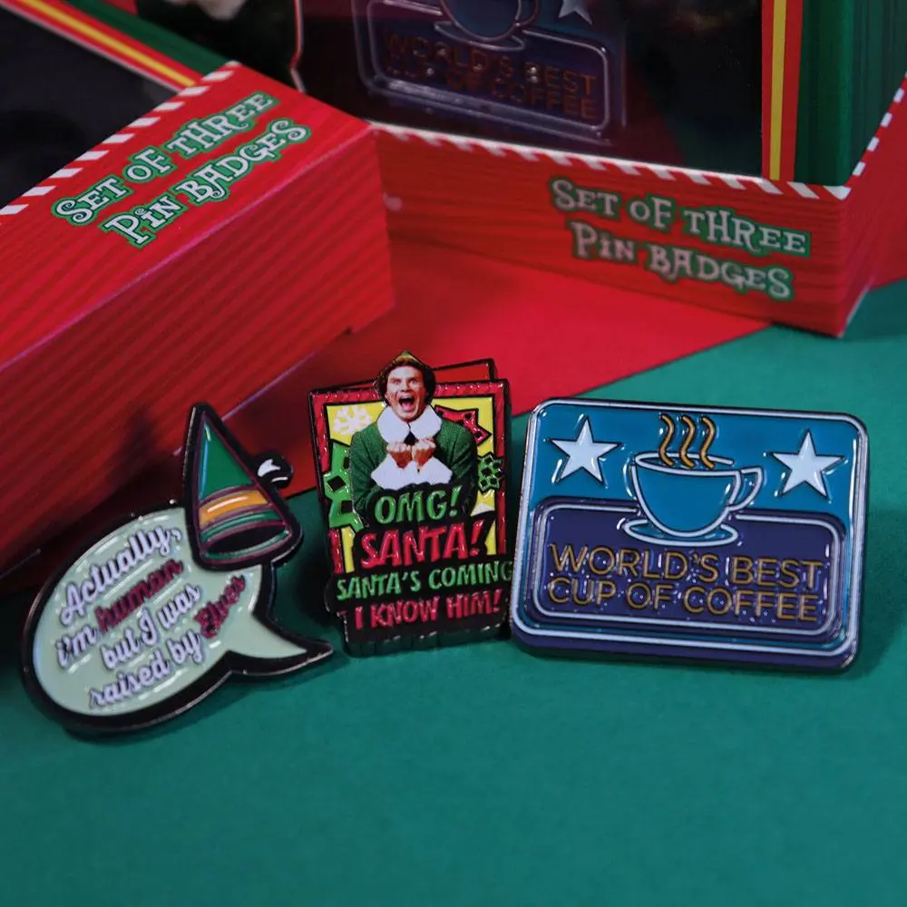 Elf Pin Badge Set Limited Edition product photo